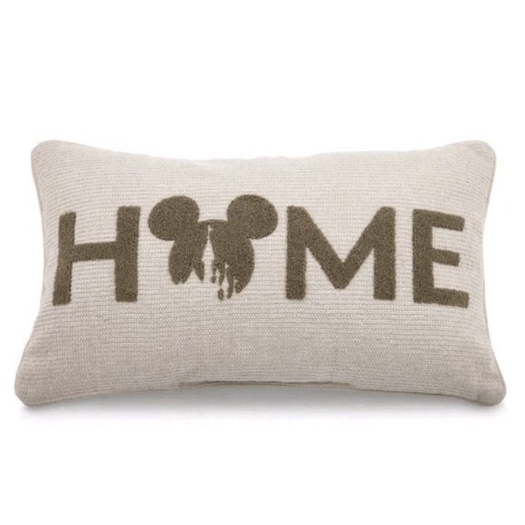 Disney Other - Disney Parks Mickey Mouse Icon Home Throw Pillow Mickey Mouse Home New W Tags
